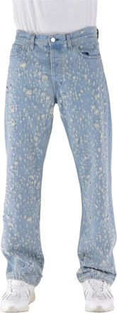 Sunflower Jeans, Heren, Blauw, W31, Katoen, Loose Fit Jeans