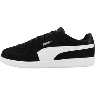 Puma Puma - Club LT ESD - Heren - Sport - Zwart - Maat: 38 EU Leer