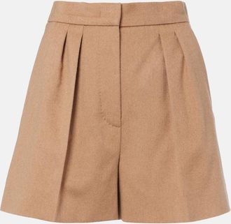 Max Mara Shorts in cammello