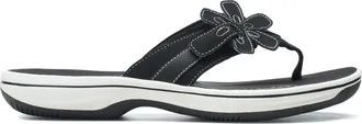 Clarks Brinkley Flora in Black Synthetic
