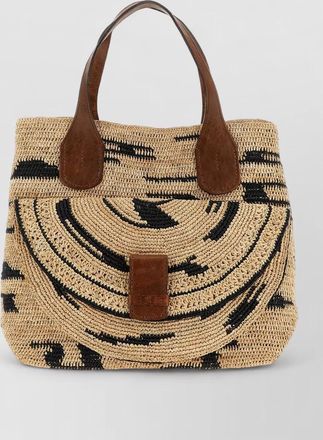 Ibeliv laza ii tote bag open top design