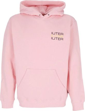 Iuter Iuter, Heren, Sweatshirts & Hoodies, Roze, Maat: XL Katoen