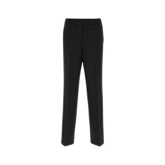 Versace Hombre, Pantalones, Negro, Talla: M
