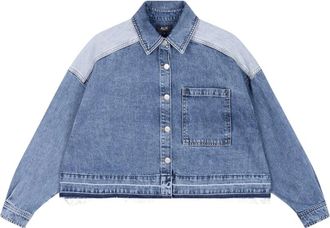 ALIX The Label Alix The Label, Dames, Jassen, Blauw, Maat: M Denim