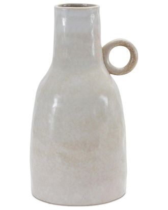 Melrose International Ceramic Jug Vase