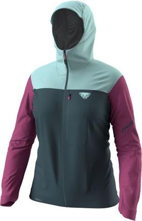 Dynafit Traverse 3L Jacket Regenjacke f&uuml;r Damen | blau
