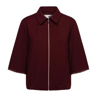 &Co Woman Ginni Jas - Dames - Jassen - Rood - Maat: XL Poliester