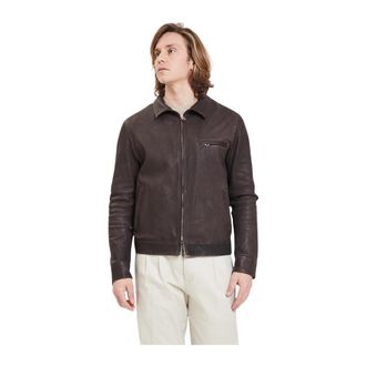 STEWART Melbourne-Omega Wash Jas - Heren - Zomerjassen - Bruin - L - Jassen
