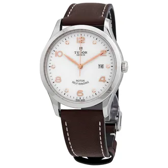 Tudor 1926 Automatic White Diamond -set Dial Mens Watch 91650-0014