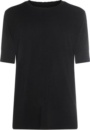 Thom Krom T-Shirts And Polos Blacks And Greys-Uomo