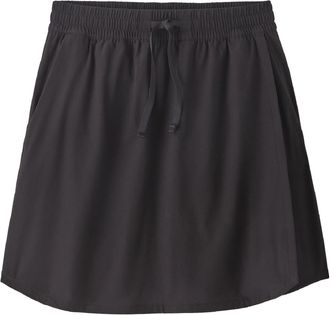 Patagonia Womens Fleetwith Skort Black XXS