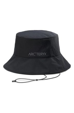 Arc'teryx Sinsolo Bucket Hat in Black at Nordstrom, Size Large