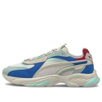 Puma Rs-Connect Buck Gray Blue Red 382710-02