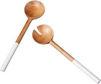 Be Home Madras Traditional Serving Set in Natural at Nordstrom