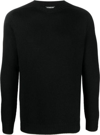 Dondup Round-neck Truien - Heren - Ronde hals truien - Zwart - XL - Truien & Vesten