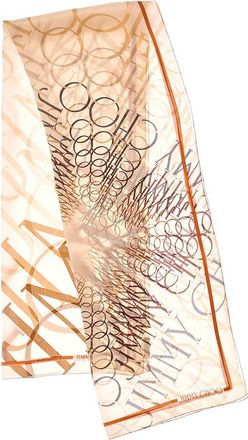 Jimmy Choo London Silk Scarf
