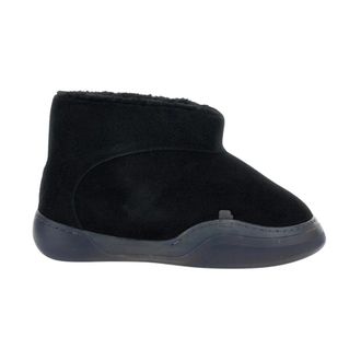ERL Erl, Schoenen, unisex, Zwart, 41 EU, Leer, Vamp Boot