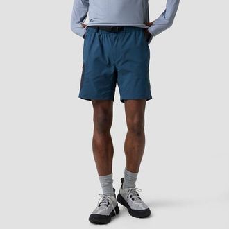 Backcountry Wasatch Ripstop Short - Mens in Midnight Blue/black at Nordstrom, Size Xx-Large
