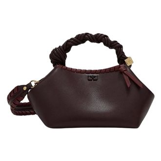 Ganni Mujer, Bolsos, Marr&oacute;n, Talla: ONE Size