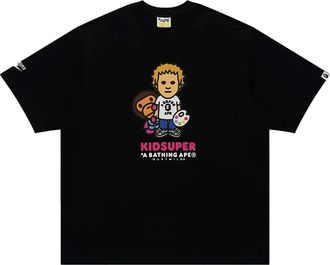 A Bathing Ape T-shirt Milo - Nero