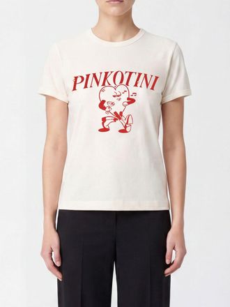 Pinko T-shirts in cotone stampata