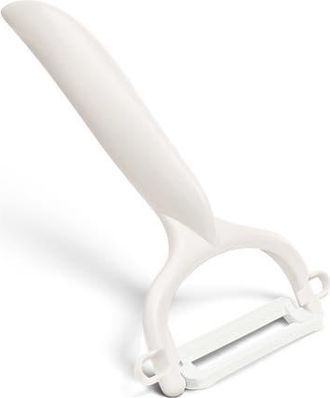 Kyocera Advanced Ceramic Horizontal Y Peeler in White at Nordstrom