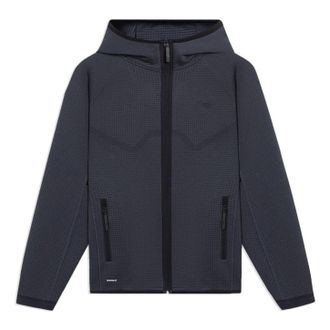 Li-Ning CBA Basketball Hooded Jacket Dark Grey AWDSC13-1