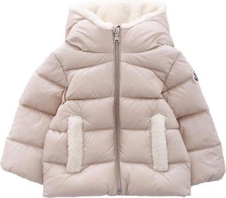 Moncler Beige Down Jacket