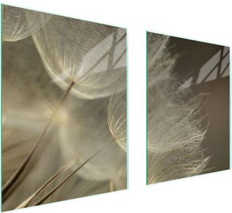 OEM Placa Protectora De Vidrio Para Estufa 85x52 Flor