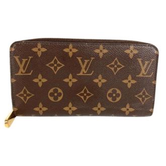 Louis Vuitton Pre-owned Long wallet (bi-fold) - unisex - Louis Vuitton Vintage - Vintage Wallets - Brown - ONE SIZE - Pre-owned
