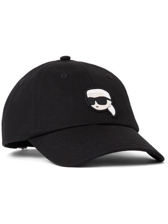 Karl Lagerfeld Cappello da baseball Ikon - Nero