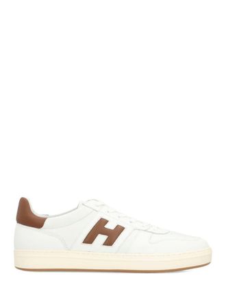 Hogan H360 Low-Top Logo Sneakers