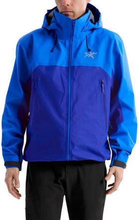 Arc'teryx Beta AR Gore-Tex PRO ePE Waterproof Hooded Jacket in Fluidity/Vitality at Nordstrom, Size Xx-Large