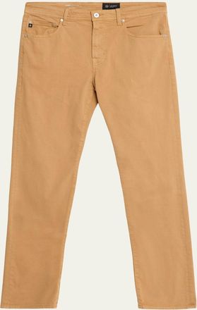 AG - Adriano Goldschmied Everett Slim-Straight Twill Pants