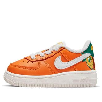 Nike (TD) Nike Air Force 1 Low LV8 Orange White DQ5087-811