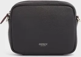Osprey The Chiswick Leather Crossbody Bag in Black at Nordstrom