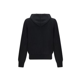 Fendi Cashmere Hoodie - Black