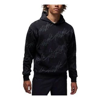 Nike Jordan Air Jordan Fleece Pullover Hoodie Black FB7318-010