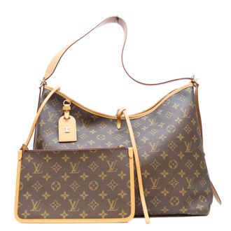 Louis Vuitton Brown Monogram Tote Bag (Pre-Owned)