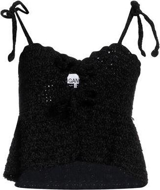 Ganni CAMISETAS Y TOPS - Tops en YOOX.COM
