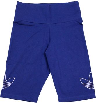 adidas Trainingsshorts - Dames - Korte sportbroeken - Blauw - 2XS - Fitness