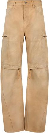 Dsquared2 Broek met knoopsluiting - Beige