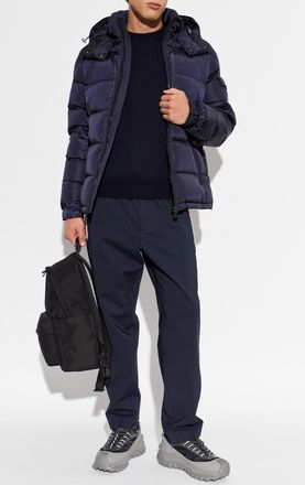Moncler Puffer Jacket Maya, Mens, Navy Blue