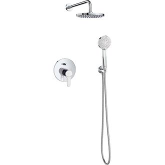Roca Roca - A5d1809c00 L20 Pack Basic Grifo Monomando Ducha Con Inversor Cromo - Ref: A5d1809c00