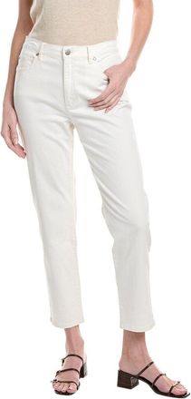 Eileen Fisher High-Waist Slim Ankle Jean