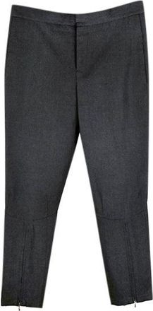 Marni Grey wool ankle zip trouusers Size 30/76