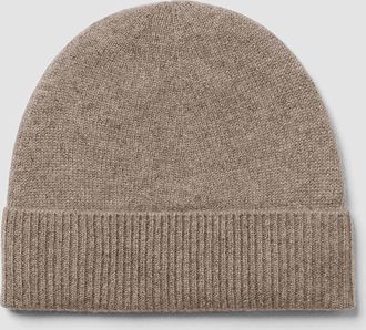Eric Bompard Bonnet Classique Cachemire Millet