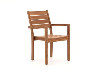 Sunyard Furniture Sunyard Liverpool dining tuinstoel stapelbaar