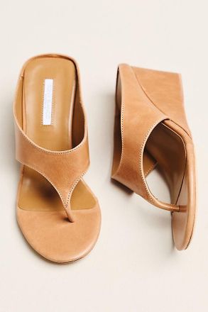 Tony Bianco Swift Wedge Thong Sandals