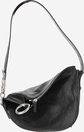 Burberry BLACK SMALL KNIGHT SHOULDER BAG